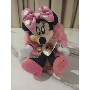 Disney Minnie Mouse Hideaway Pets Pillow Mini Plush  Gift New 4 Inch